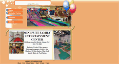 Desktop Screenshot of miniputtfec.com